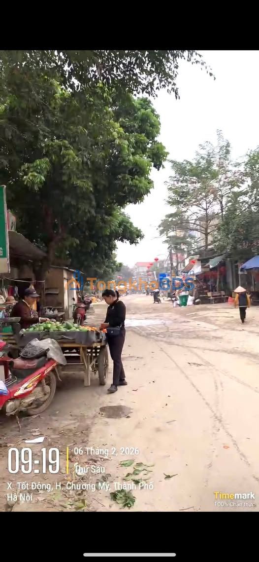 Đất nền Tốt Động Chương Mỹ 80m² hơn 1 tỷ - Sổ đỏ chính chủ