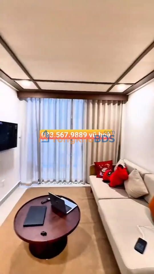 Căn hộ Sun Urban City Tây Hồ 45m2 1,035 tỷ - Bàn giao ngay