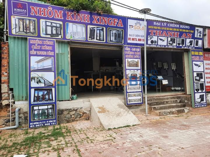 MB thuê 2/9 Vũng Tàu giá thỏa thuận - Mặt tiền kinh doanh