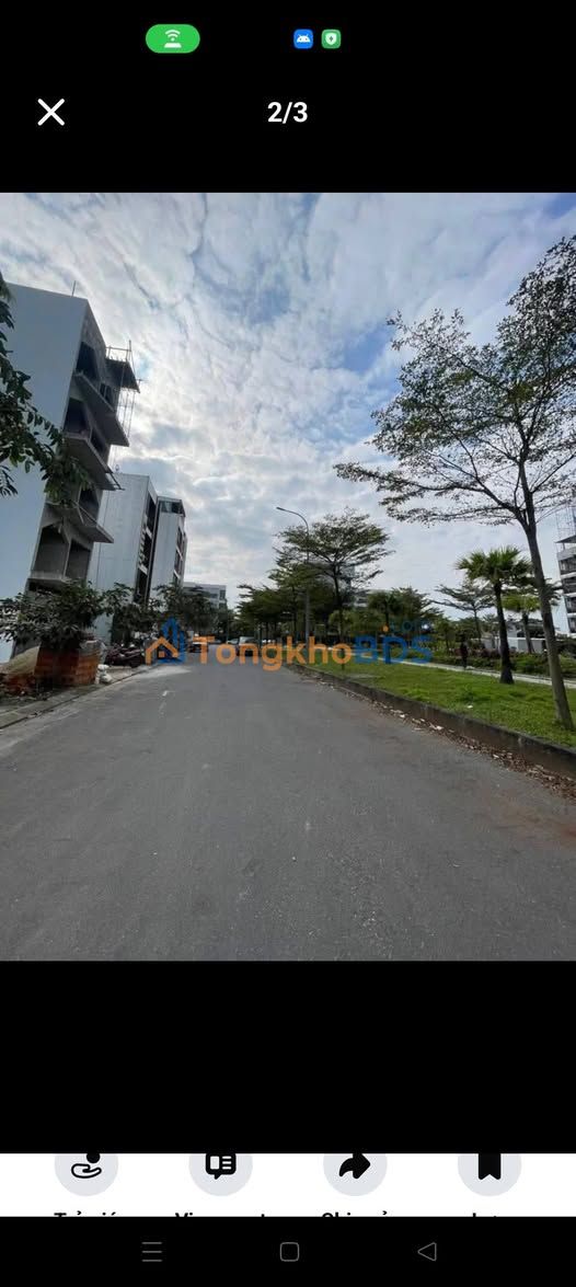 Đất nền Trường ĐH FPT Đà Nẵng 204m² - Sổ đỏ chính chủ