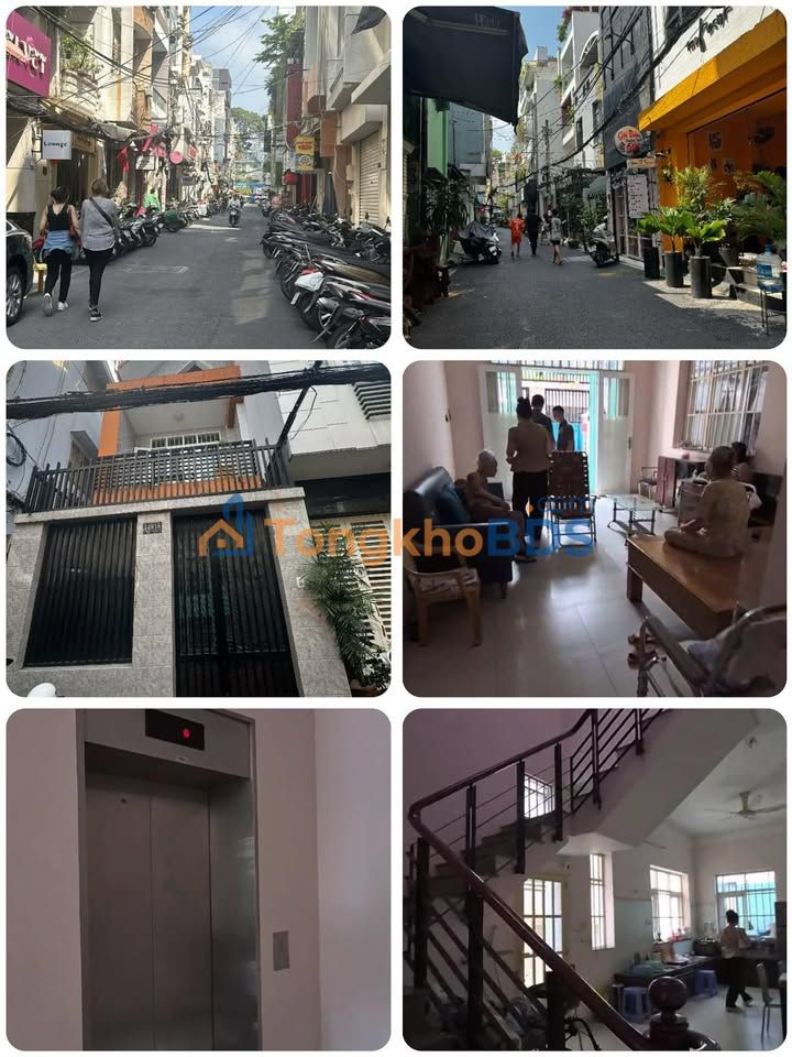 Nhà Quận 1 Lê Thị Riêng 100m² 28.5 tỷ - Ô tô vào nhà