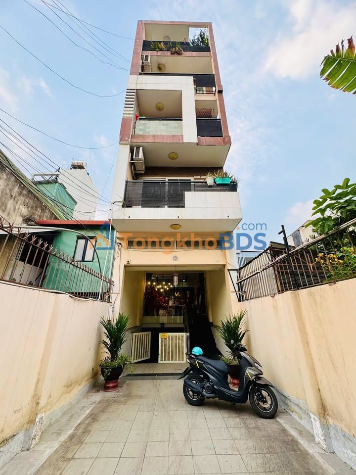 Tòa nhà Mai Xuân Thưởng Bình Thạnh 109m² 26 tỷ - Đầu tư sinh lời