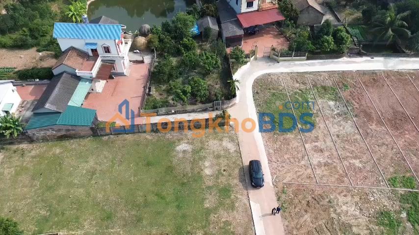 Đất Quang Châu Bắc Ninh 135m² – Đường to ô tô