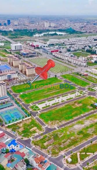 Townhouse Lê Duẩn Bắc Giang 119m² giá 10 tỷ - Vị trí đắc địa