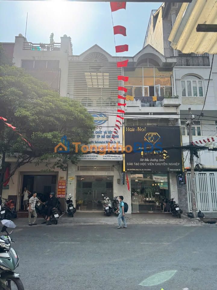 Nhà mặt tiền A4 P12 Tân Bình 64m² giá 1 tỷ - Kinh doanh sầm uất