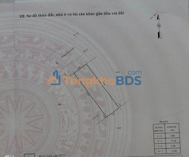 Đất nền Quy Nhơn Trạng Quỳnh 88m² 3.75 tỷ - Đường to ô tô