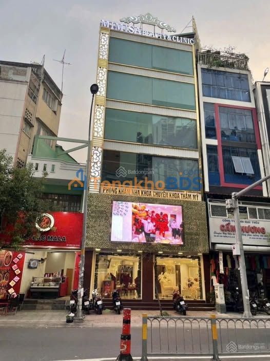 Nhà phố Tòa Nhà Cao Thắng P11 Q10 120m² - Chính chủ bán