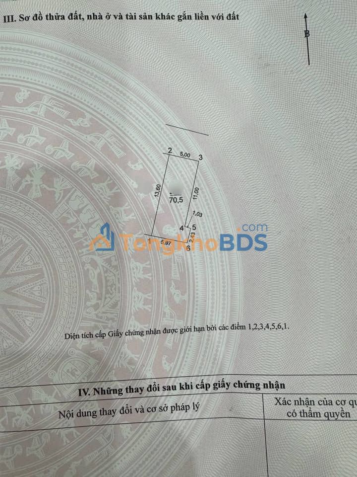 Đất nền Mai Lâm Đông Anh 70m² 5.46 tỷ - Sổ đỏ chính chủ