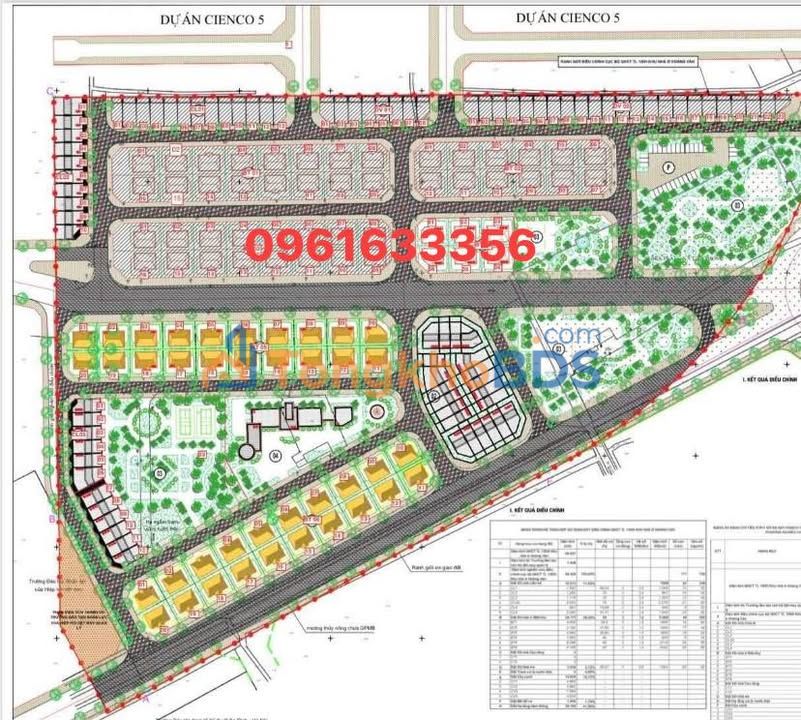 Townhouse Hoàng Vân Mê Linh lô góc 258m² - Vị trí đẹp