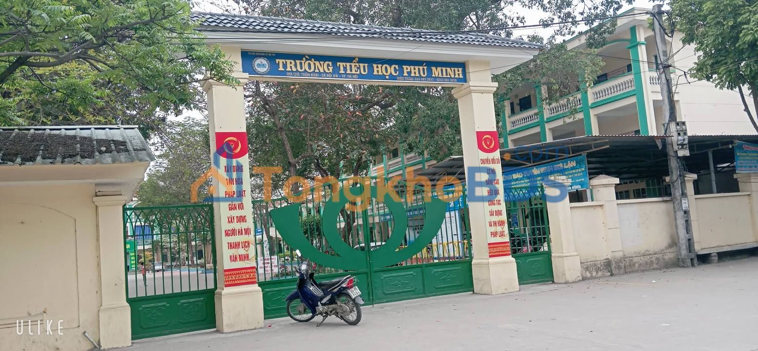 Đất nền Thôn Đông Mê Linh 80m² - Đường to ô tô