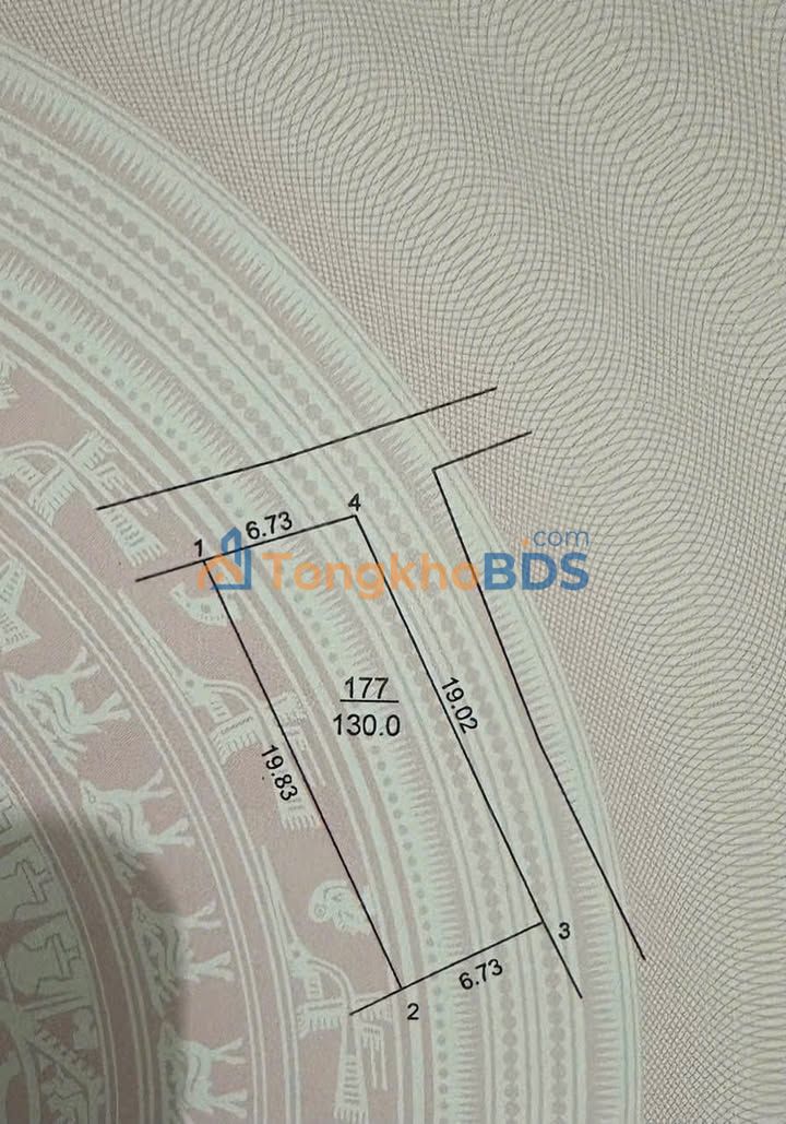 Đất nền Trung Giã - Sóc Sơn 130m² - Sổ đỏ chính chủ