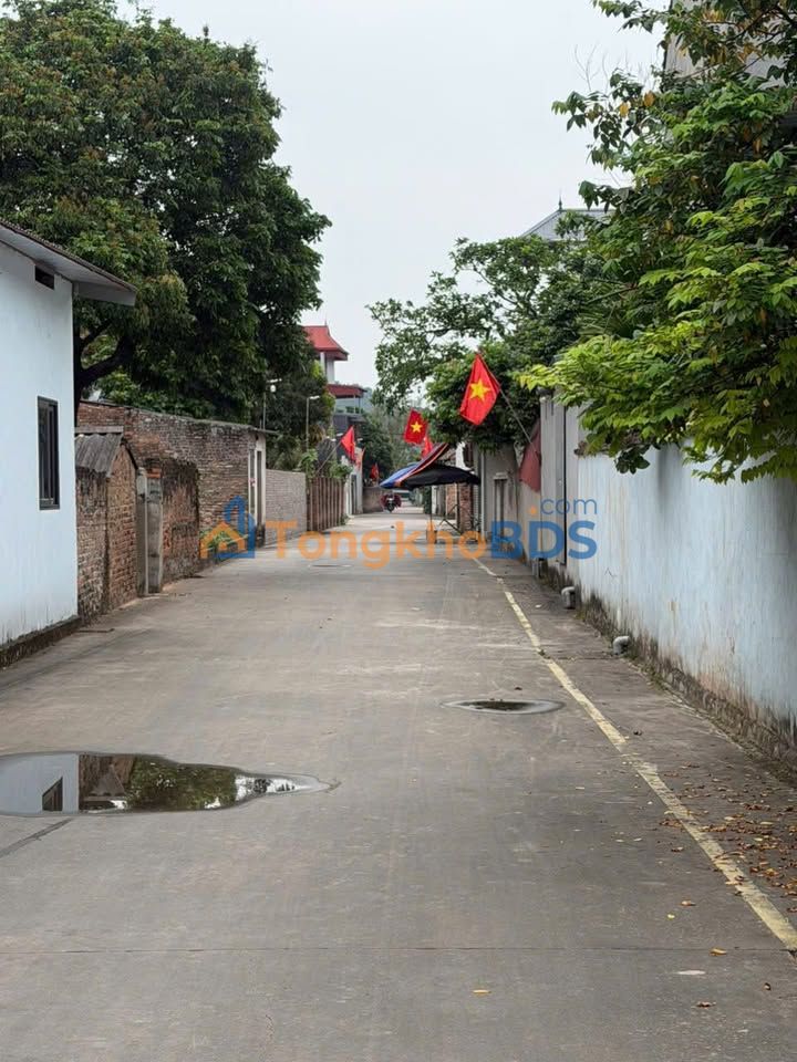 Đất nền Sóc Sơn Quang Tiến 56m² giá thỏa thuận - Đường ô tô 7m