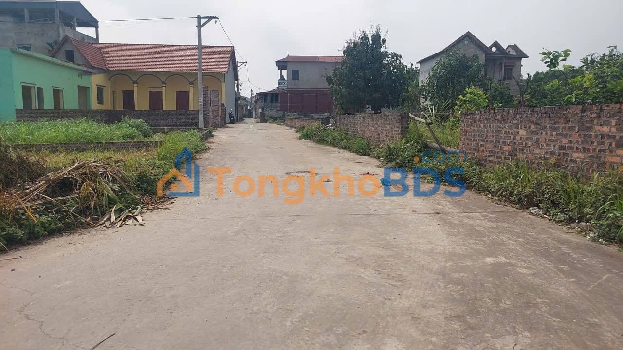 Đất Minh Trí Sóc Sơn 370m² 7.6 tỷ Sổ đỏ chính chủ