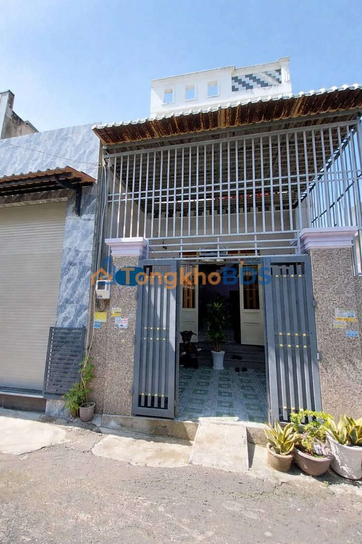 Nhà 2 tầng Đông Thạnh Hóc Môn 60m² 3.8 tỷ - Ô tô vào tận nhà