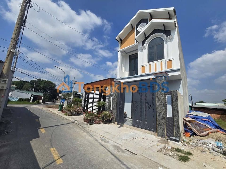 Nhà Phước Vĩnh An Củ Chi 95m² - Ô tô vào tận nhà