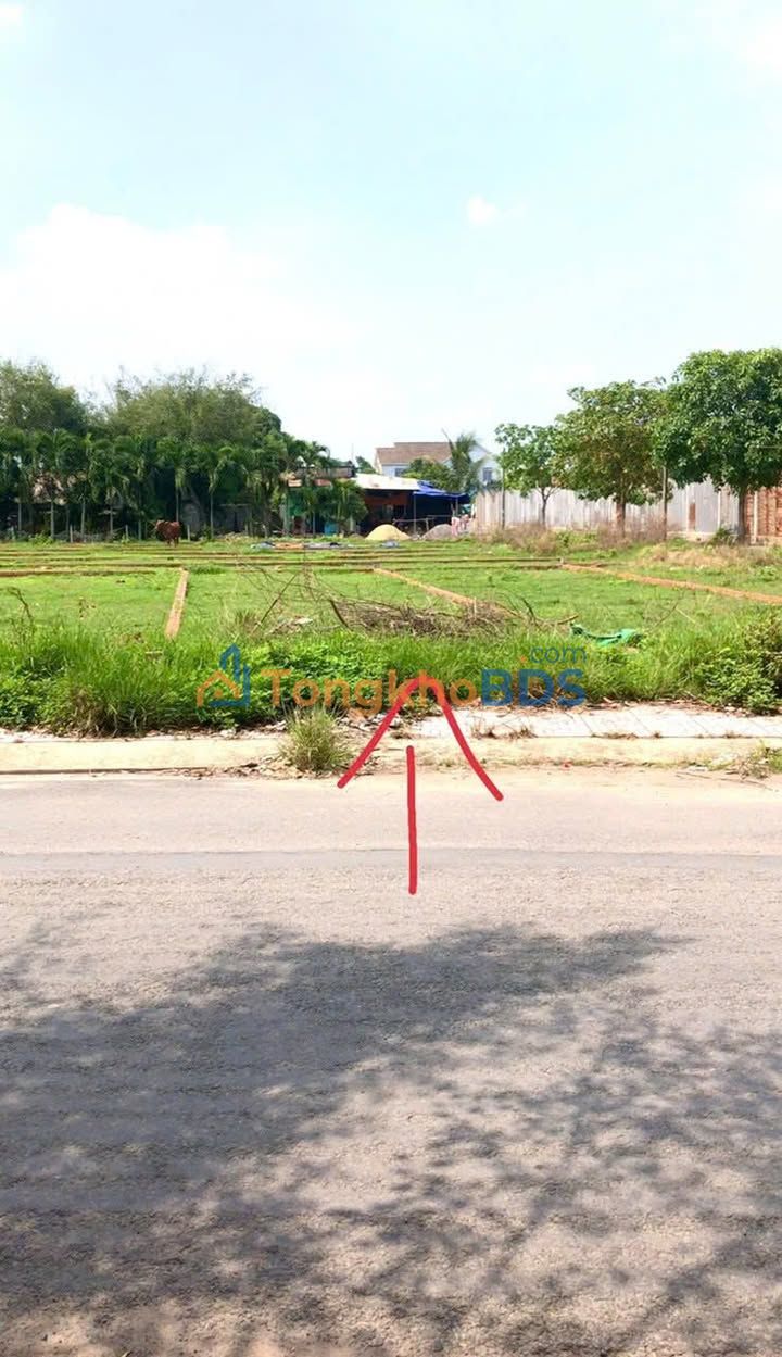 Đất thổ cư Nguyễn Thị Lắng Củ Chi 110m² 890 triệu - Sổ đỏ chính chủ