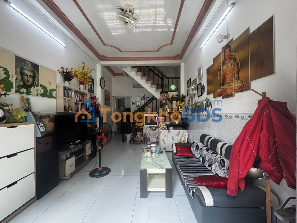 Nhà riêng Gò Vấp 410m² 5.8 tỷ - Ô tô vào tận nhà