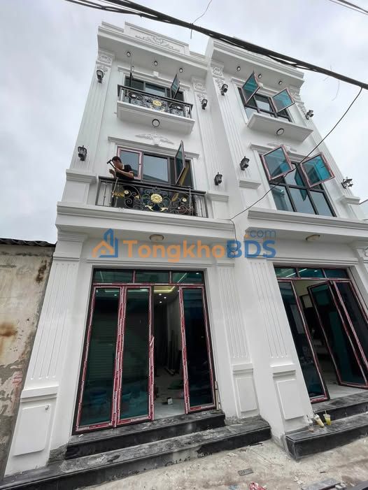 Nhà riêng Lệ Tảo Kiến An 42m² 2.6 tỷ - Ô tô vào tận nhà