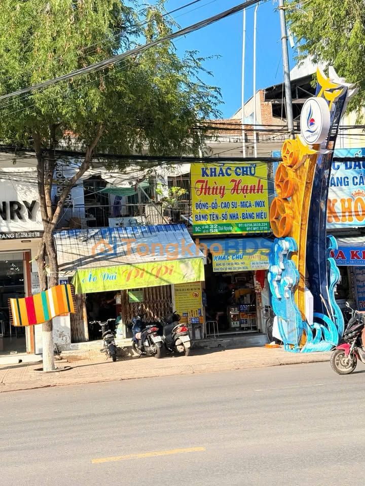Nhà phố Thái Nguyên Nha Trang 60,3m² 15 tỷ - Mặt tiền kinh doanh