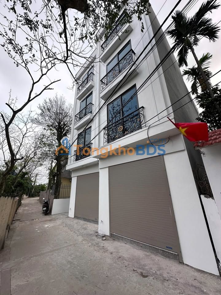 Nha Cao Vien Thanh Oai 35m2 3 ty - Oto vao tan nha