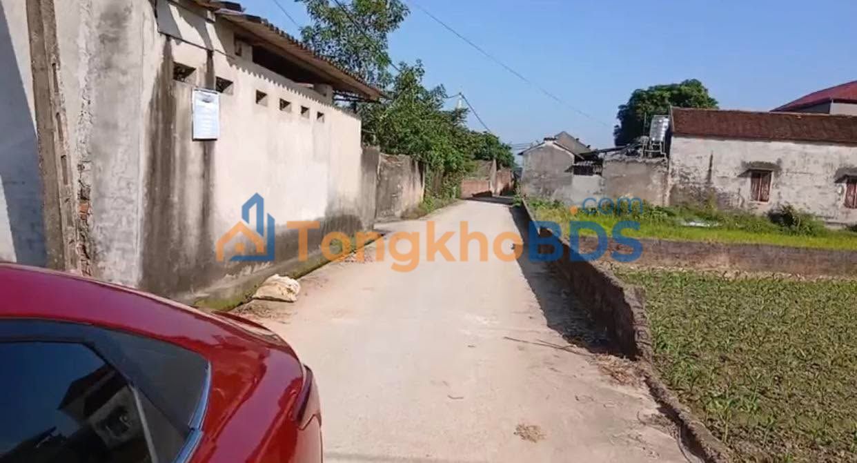 Đất nền Hương Mai Việt Yên 105m² 1,3 tỷ - Sổ đỏ chính chủ