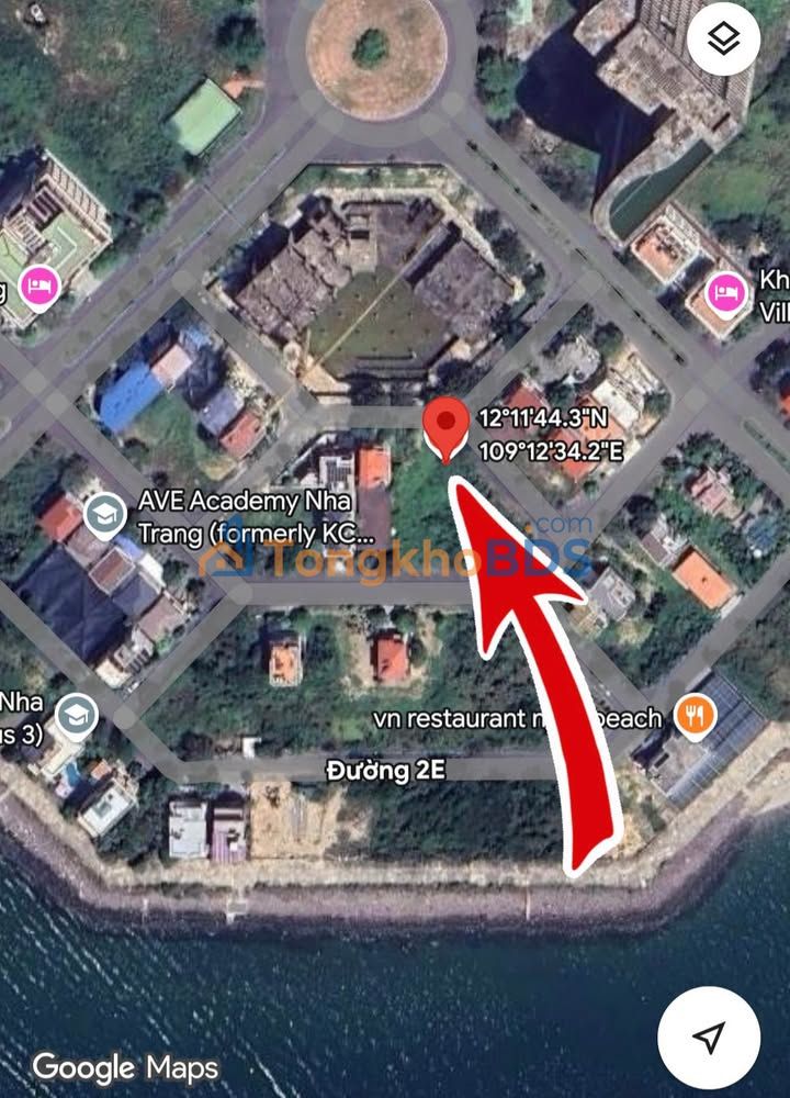 Đất nền An Viên Nha Trang 371m² 30.422 tỷ - Sổ hồng rõ ràng