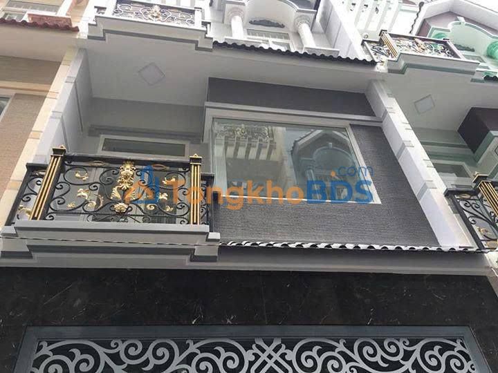 Nhà phố Tân Hưng Q7 72m² 14.55 tỷ mặt tiền kinh doanh