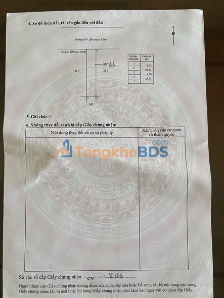 Đất KĐT Ân Phú Buôn Ma Thuột 80m² 2,99 tỷ - Đất thổ cư 100%