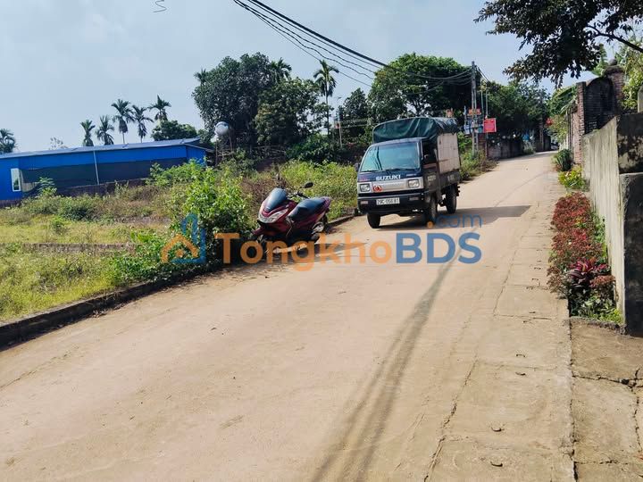 Đất nền Hoài Đức 104,8m² 1,1 tỷ - Sổ đỏ chính chủ