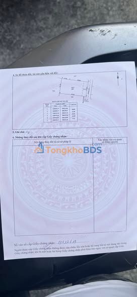 Đất nền Tân Phú Trung Củ Chi 346m2 - Sổ hồng rõ ràng