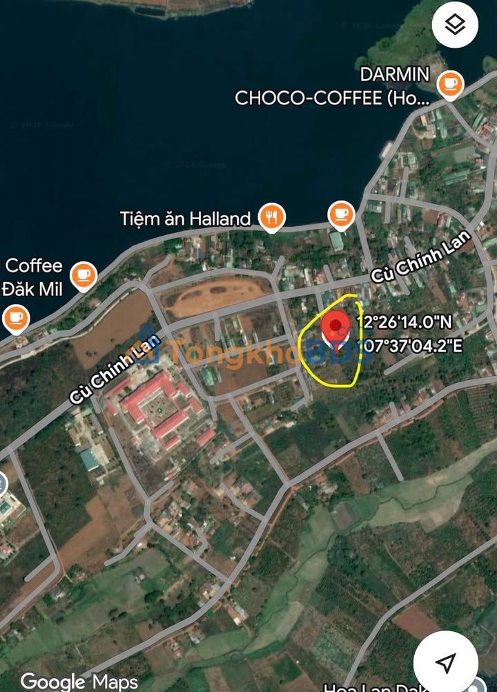 Đất nền Đắk Mil 252m² 1.02 tỷ - Tiềm năng tăng giá