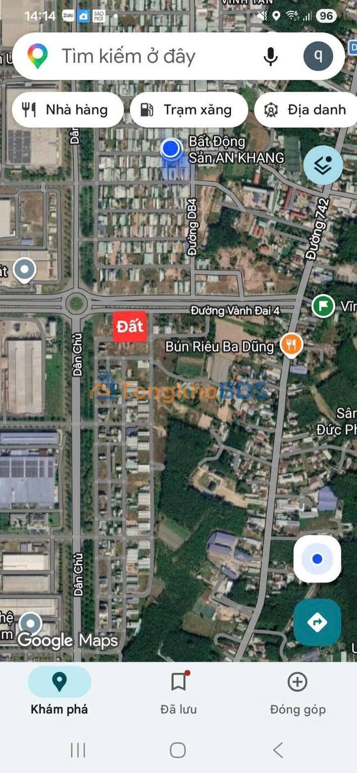 Đất nền Vành Đai 4 Tân Bình 150m² 2.25 tỷ - Sổ đỏ chính chủ