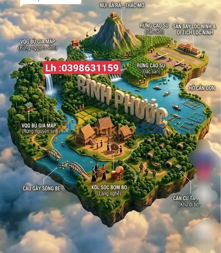 Đất nền Minh Hưng Chơn Thành 209m² 500 triệu - Sổ đỏ