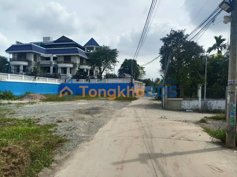 Đất vườn An Thạnh 39 Thuận An 736m² 7.5 tỷ - Đường ô tô rộng