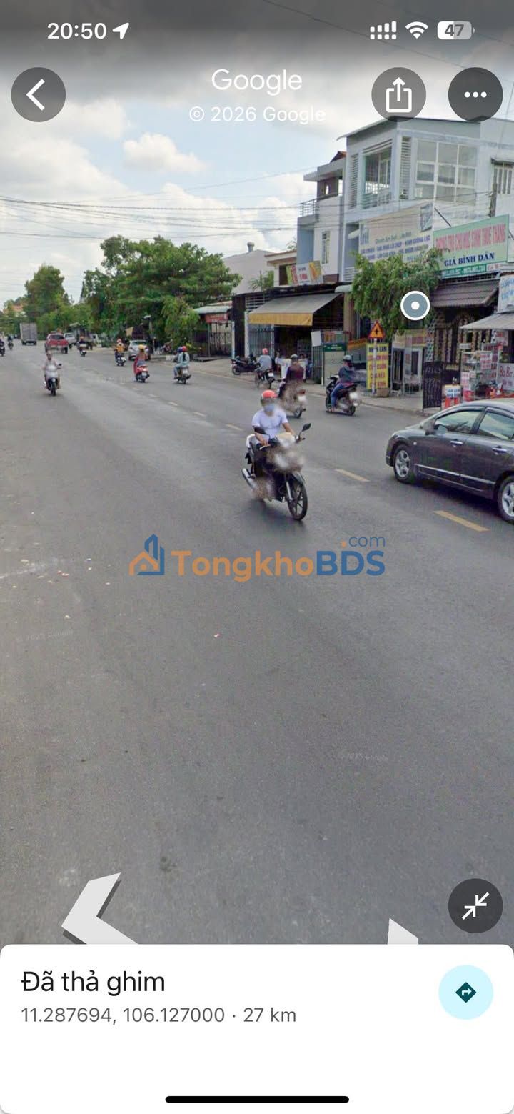 Nhà phố Long Hoa Hòa Thành 105m² 5.2 tỷ - Mặt tiền kinh doanh