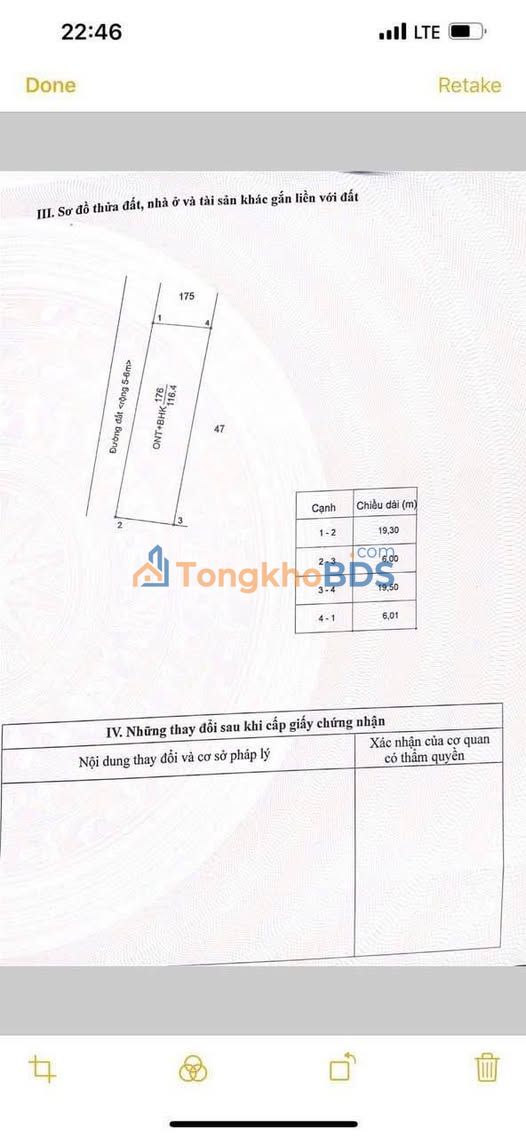 Đất nền Cư Bua Đường C 120m2 1.15 tỷ - Xây dựng tự do
