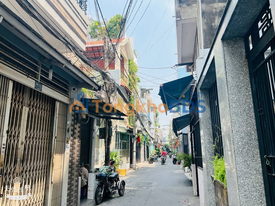 Nhà Nguyễn Thị Nhỏ P9 Tân Bình 41m² 6,2 tỷ - Sẵn sàng ở ngay