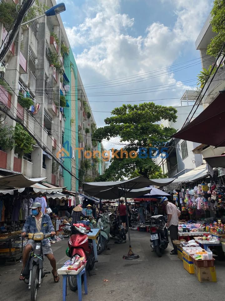 Nhà mặt tiền Huỳnh Văn Chính Tân Phú 55m² 8 tỷ - Mặt tiền kinh doanh