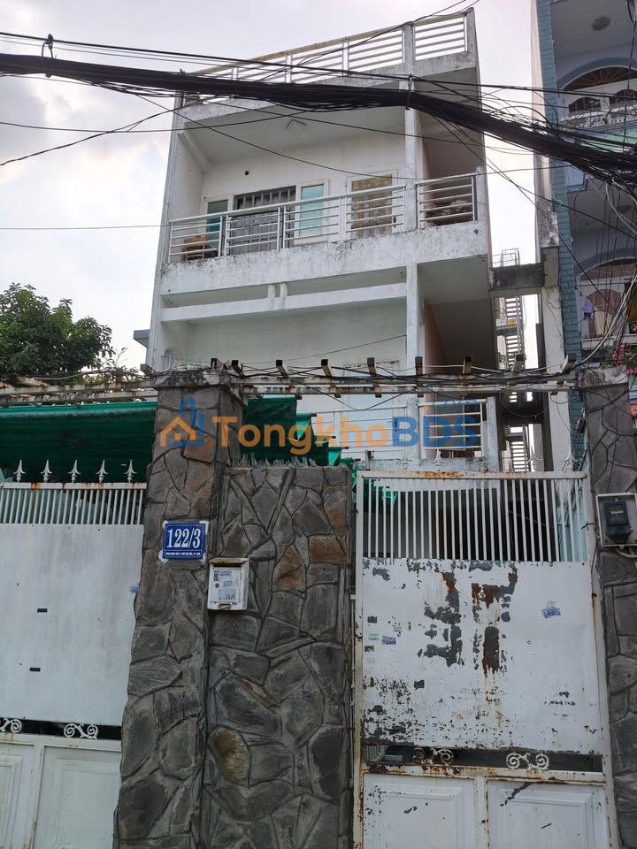 Nhà riêng Phú Thọ Hòa Tân Phú 211m² 21,1 tỷ - Ô tô vào tận nhà