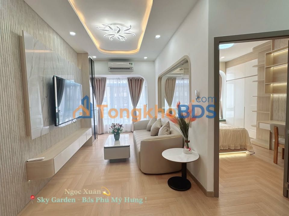 Căn hộ Sky Garden 3 Q7 72m² 6 tỷ - View đẹp