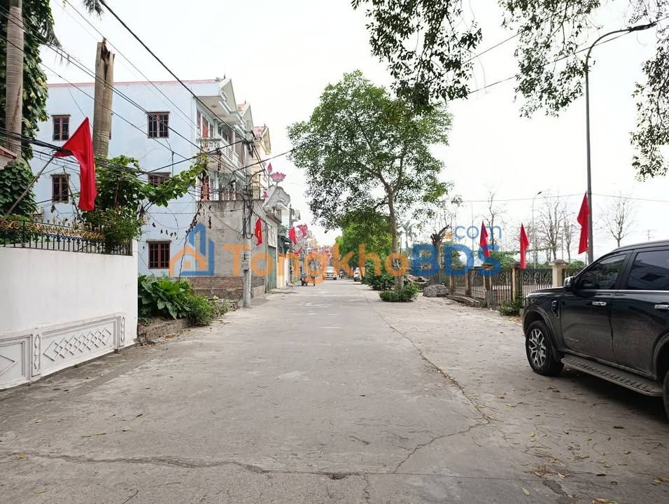 Đất nền Vân Nội Đông Anh 88.6m² thổ cư - Sổ đỏ chính chủ