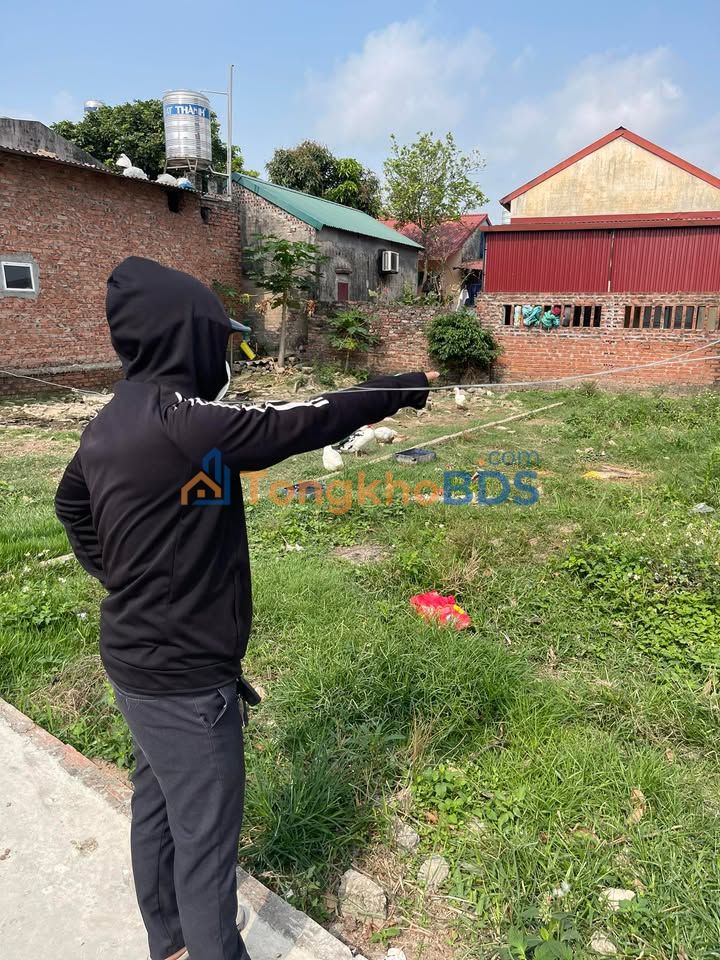 Đất nền Phố Bùng Gia Bình 82m2 2.2 tỷ - Sổ đỏ chính chủ