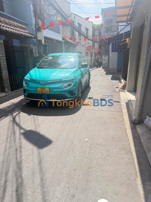 Nhà Tân Hưng Quận 7 60m² 10.2 tỷ - Ô tô vào tận nhà