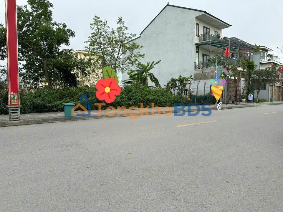 Đất đấu giá Hưng Lộc Vinh 140m² - Xây dựng tự do