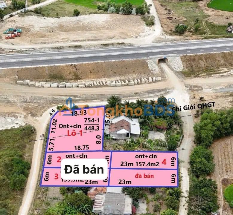 Đất nền Hoà Thiện Ninh Hòa 139m² 3xx triệu - Sổ hồng