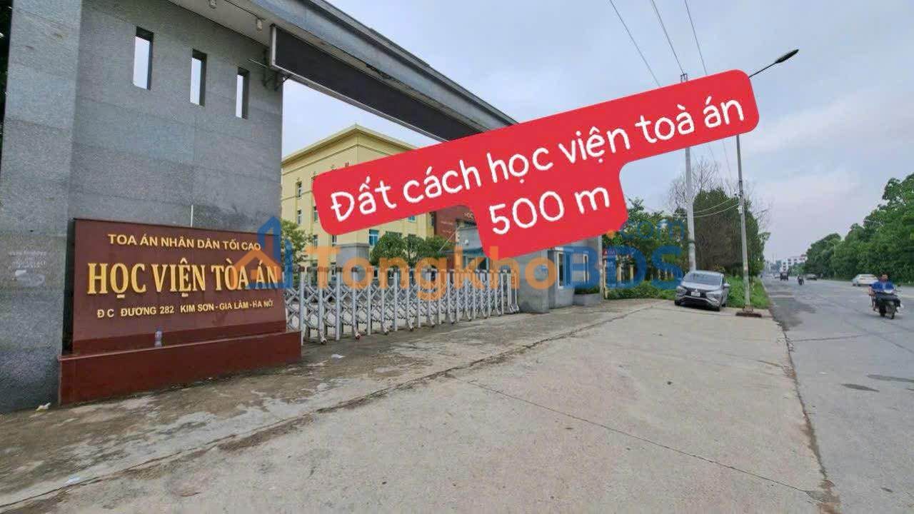 Đất nền Xã Phú Sơn Gia Lâm 71m² giá 3 tỷ - Đường to ô tô