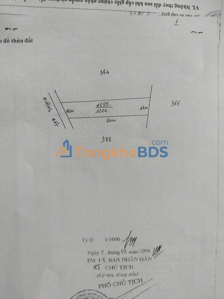 Đất vườn Suối Đá Tây Ninh 960m² - Sổ đỏ chính chủ