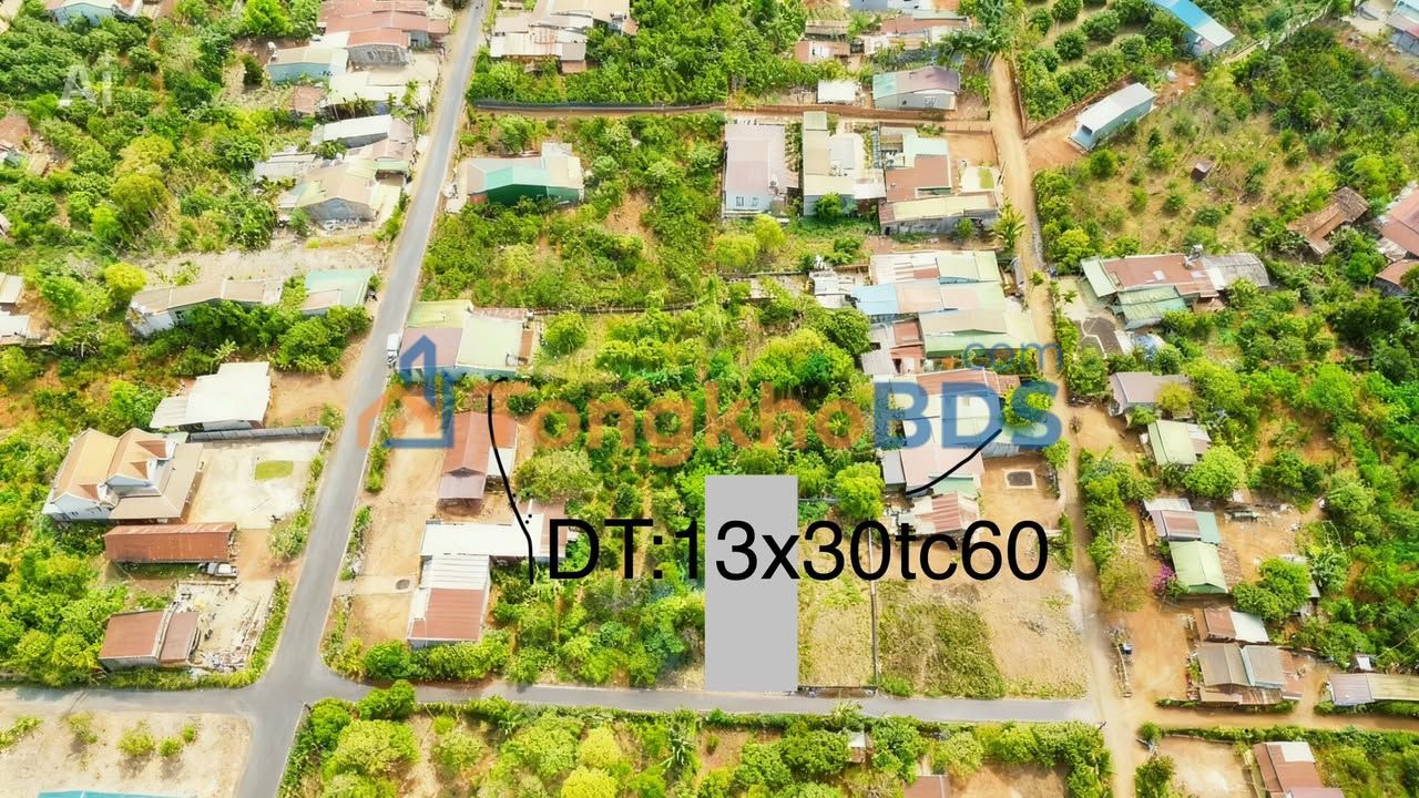 Đất nền Võ Văn Kiệt Buôn Hồ 390m² 2.47 tỷ - Đường to ô tô