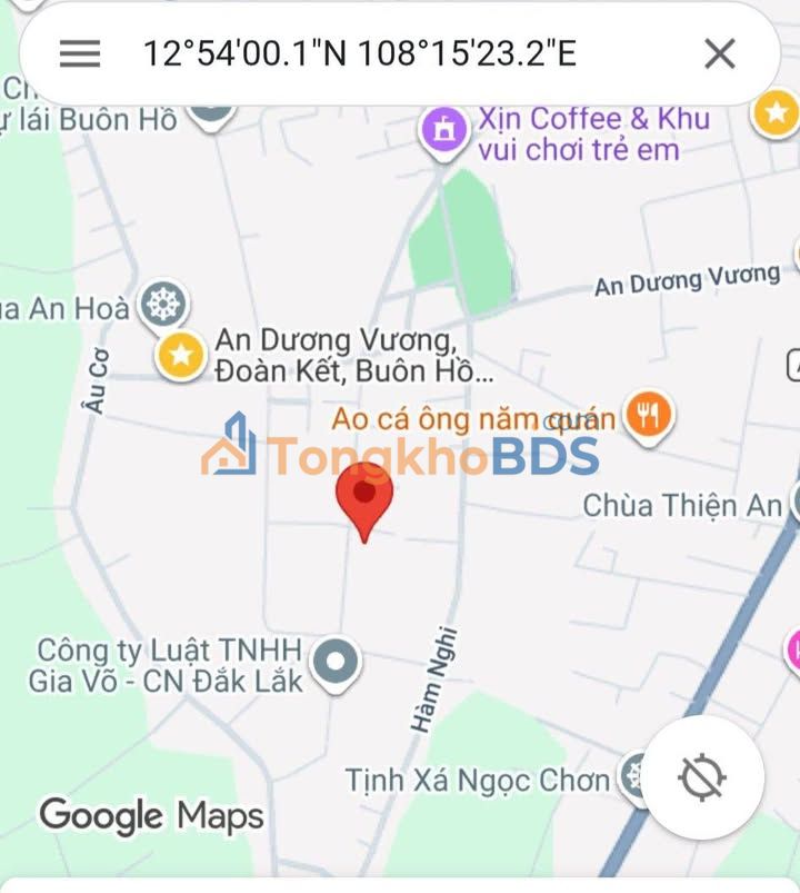 Đất nền Lê Văn Hưu Buôn Hồ 250m² giá 97.5 tỷ - Sổ đỏ chính chủ