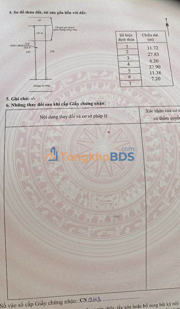 Đất nền Mai Hắc Đế Buôn Hồ 248m² - Tiềm năng tăng giá đột phá